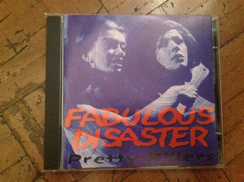 Cd Fabulous Disaster Pretty Killers Item De Música Riot Grrrl Usado 24511212 Enjoei