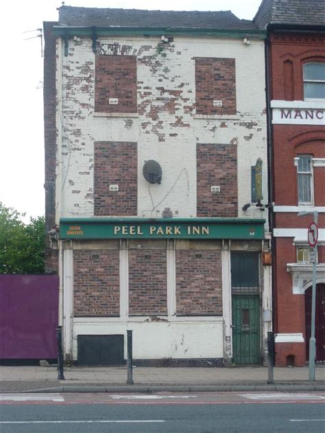 Are we allowed to stay in the hotel. Peel Park Inn, Salford - another lost pub