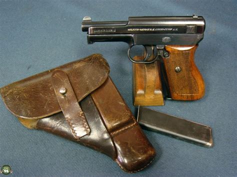 Sold German Ww2 Model 1934 Mauser Pistolrare Waffenamted Full Rig