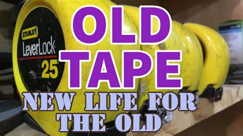 Old Tape Measures One Good Use For Broken Tape Measure Try This