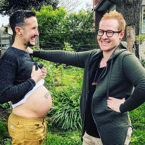 After A Miscarriage This Transgender Dad And His Husband Are Expecting