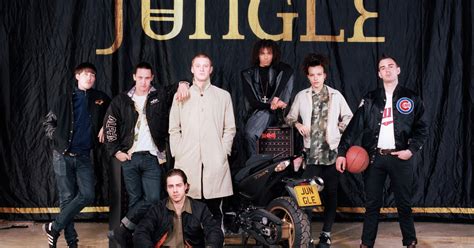 How Jungle Went From Viral Stars To Reluctant Frontmen Rolling Stone