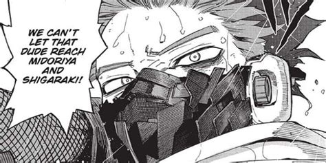 My Hero Academia 382 Red Riot Joins The Battle