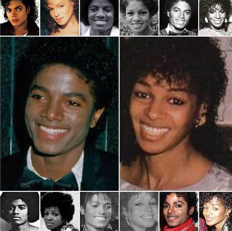 Michael Jackson And His Sisters
