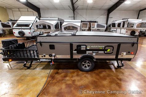 2023 Forest River Flagstaff Sports Enthusiast 23scse Toy Hauler Folding