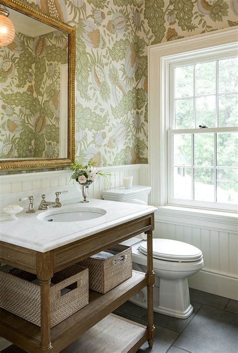 📌 20 Incredible Powder Room Ideas With Beadboard Beautiful Bathrooms