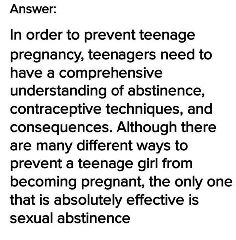 statement of the problem about teenage pregnancy brainly quotes trending