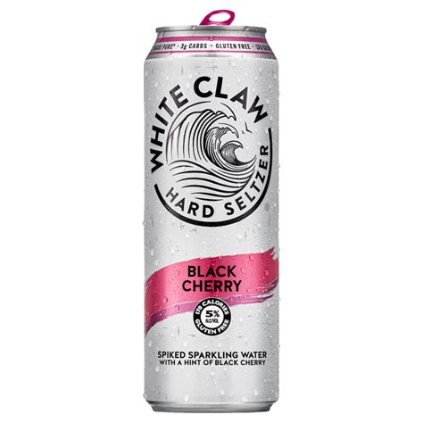 White Claw Black Cherry Single 192oz Can 5 Abv Delivered In Minutes