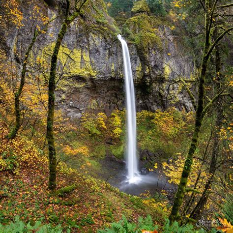 Elowah Falls Columbia Gorge Oregon Photography