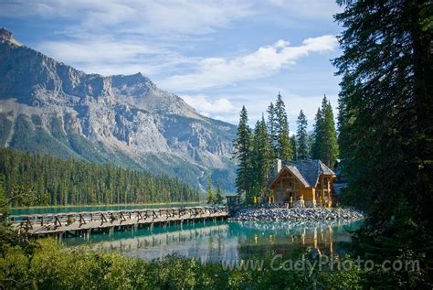 Cadyphoto Emerald Lake Lodge Yoho National Park Canadian Rockies