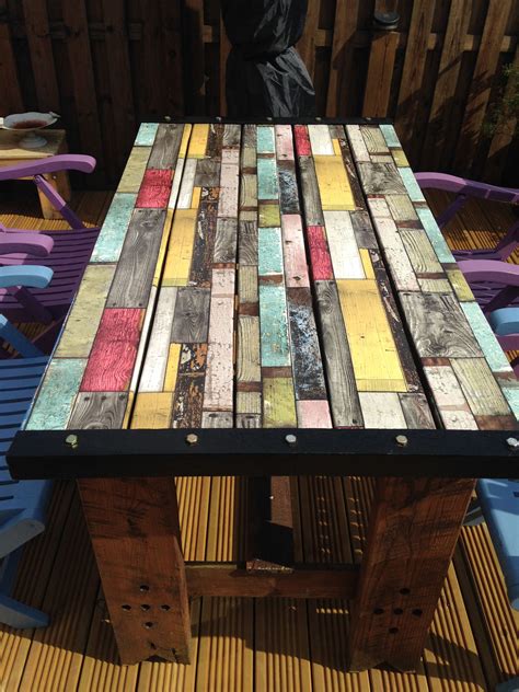 Decoupage Table Decoupage Table Diy Decoupage Table Diy Decoupage