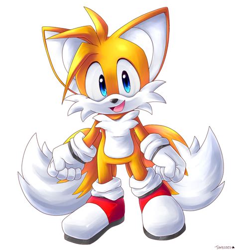 Tails By Tarecees On Deviantart Desenhos Do Sonic Arte Com Personagens Esbo Os De Desenho