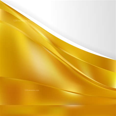 Abstract Gold Background Template Graphic
