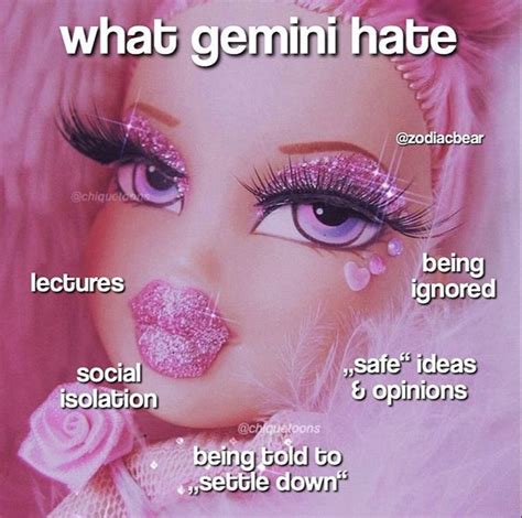 ⋆ 『 Desireemyersss On Pinterest ♡ 』 ⋆ Gemini Zodiac Quotes Gemini