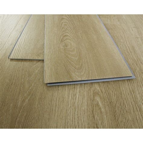 Step into a luxury indoor living space with our sustainable click vinyl flooring panels. Farmhouse Oak Luxury Vinyl Click Flooring 2.168m² Oak Vinyl