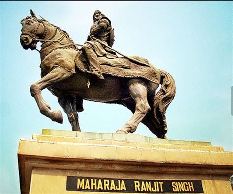 Maharaja Ranjit Singh Statue Vandalized In Lahore Pakistan Books