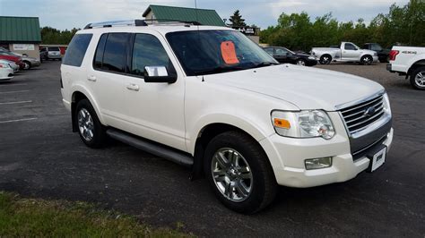 Need mpg information on the 2010 ford explorer? 2010 FORD EXPLORER XLT 4X4 LIMITED - Duluth, MN Used Cars ...