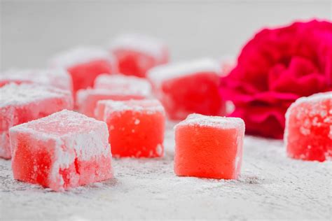 Resep Masakan Kekinian Resep Aneka Permen Turkish Delight