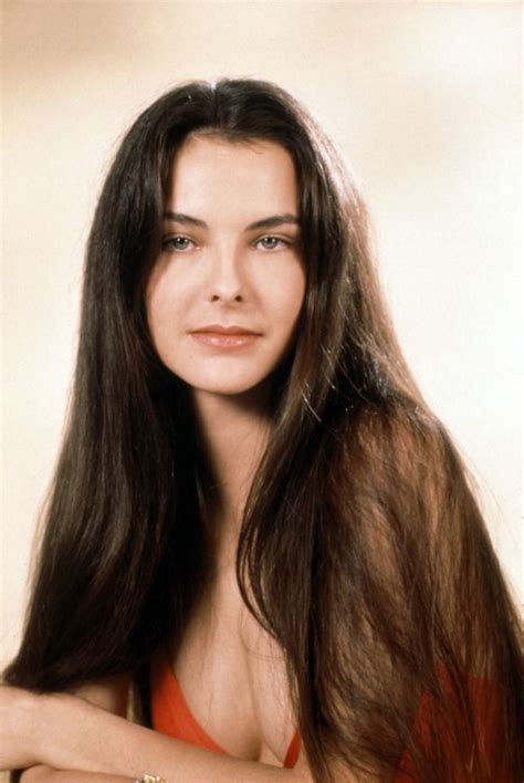 Carole Bouquet As Melina Havelock For Your Eyes Only 1981 Actrice