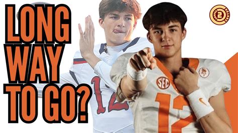 Tennessee QB George MacIntyre is RAW | College Football Recruiting