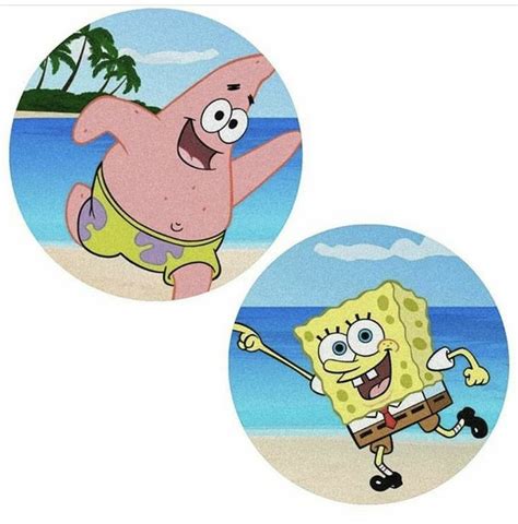 Spongebob Matching Pfp For Friends Cartoon