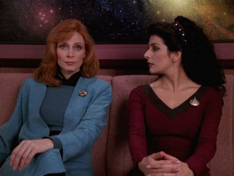 Beverly Crusher And Deanna Troi