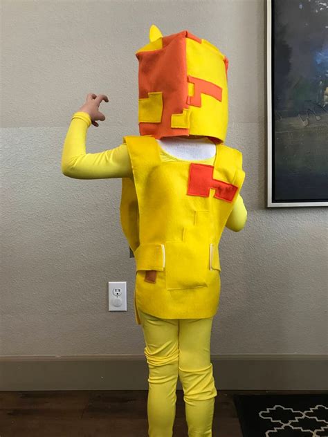 Minecraft Stampy Cat Costume Made To Order Etsy