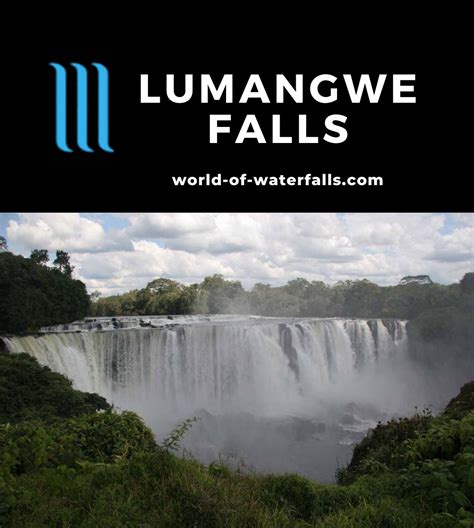 Lumangwe Falls The Largest Waterfall Entirely In Zambia