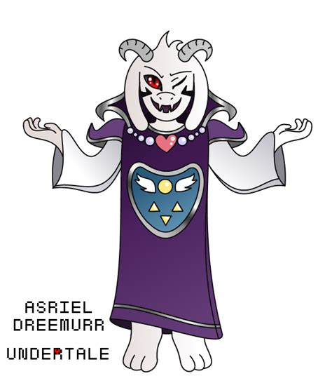 Asriel Dreemurr Undertale By Anineko On Deviantart