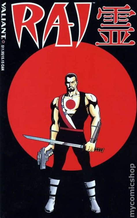 Rai Tpb 1993 Valiant By Bob Layton And David Michelinie Comic Books