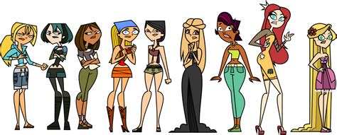Image - TDD2CHPOSES.png | Total Drama Island Fanfiction ...