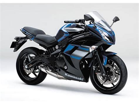 The kawasaki ninja® 400 line promises epic everyday riding with a 399cc engine, lightweight trellis frame and a relaxed riding position to fit a variety of riders. KAWASAKI NINJA 400 | New Bike | BLUE | ― km | details ...