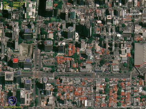 Worldview 4 Satellite Image Sao Paulo Brazil Satellite Imaging Corp