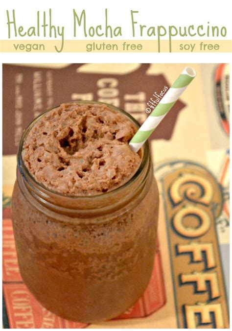 In a large bowl, cream together 1 cup butter, 3/4 cup light brown sugar and 1/2 cup granulated sugar with an electric mixer until smooth and fluffy. Healthy Mocha Frappuccino (vegan, gluten free, soy free ...
