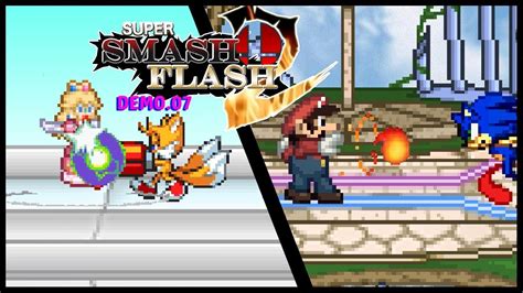 Super Smash Flash 2 V07 Gameplay Youtube