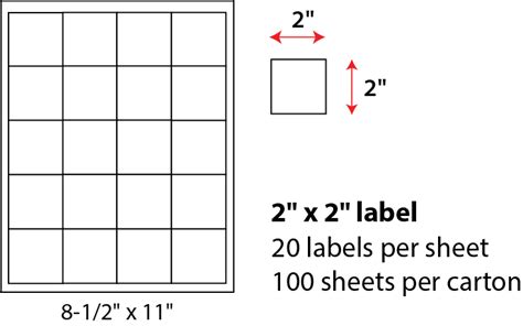 2 X 2 Sheeted Labels 210831