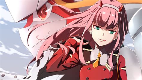 Darling In The Franxx Zero Two Strelizia Background 4k Hd Anime Wallpapers Hd Wallpapers Id