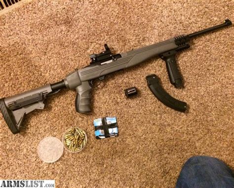 Armslist For Saletrade Modified Ruger 1022 With Extras