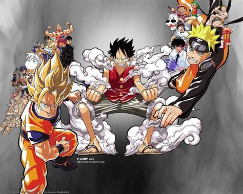 Goku Luffy Naruto Wallpapers Top Free Goku Luffy Naru Vrogue Co