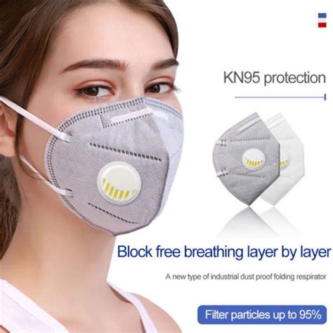 China Ce FDA Approved Ffp2 Face Mask Breathable Protective K95 N95 Face