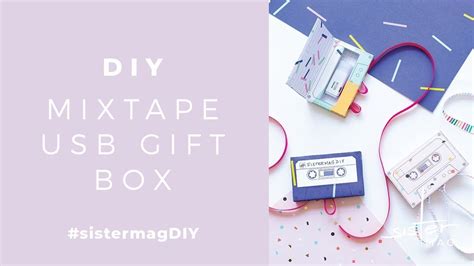 Diy Mixtape Usb T Box Paper Cassette Christmas Calendar