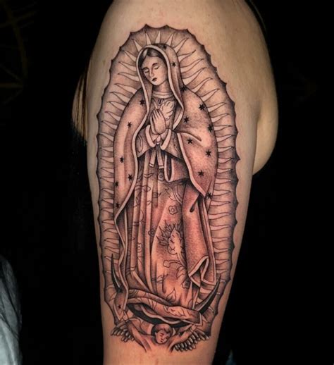 Amazing Virgen De Guadalupe Tattoo Designs To Inspire You In 2024