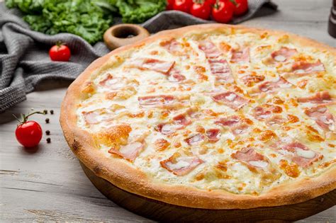 Pizza Carbonara En Smakfull Klassiker Artikler