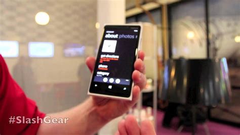 Nokia Lumia 920 Hands On Extended Cut Youtube