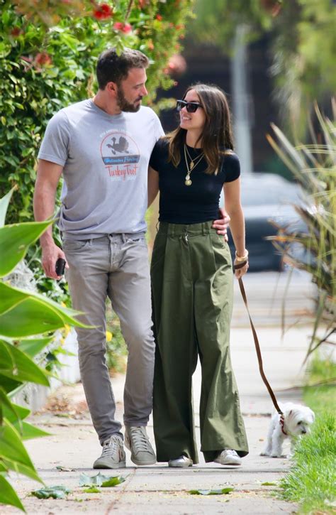 After going public with their romance earlier this year, it's being reported. Ana De Armas and Ben Affleck - Out on a Stroll in Venice ...