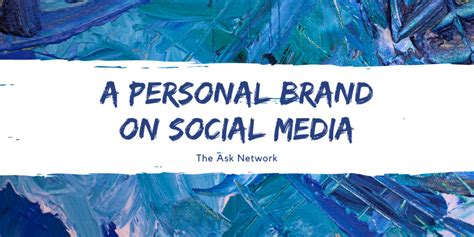 Simple Tips To Creating A Personal Brand On Social Media