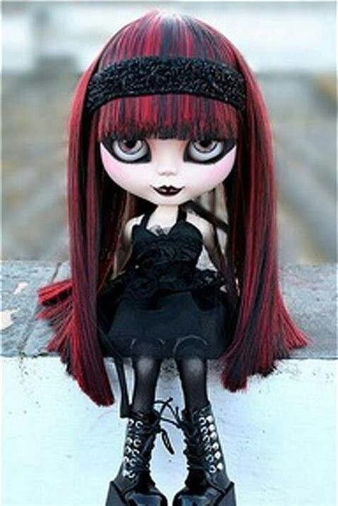 Lilllith Blythe Dolls Gothic Dolls Creepy Dolls