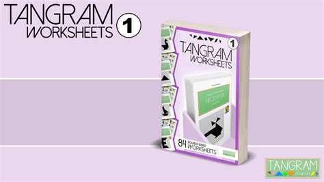 Tangram Woksheets Vol 1 In Each Book You Will Find 84 Worksheets To Print 7 Divider Sheets