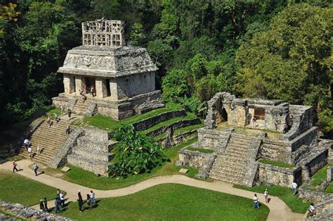 Arquitectura Maya Y Sus Características Y Sistemas Constructivos