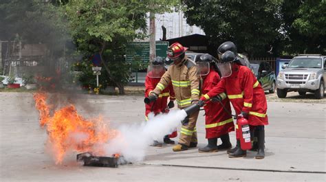 Sdm And Skd Organize The Basic Fire Fighting And Evacuation Fire Drill